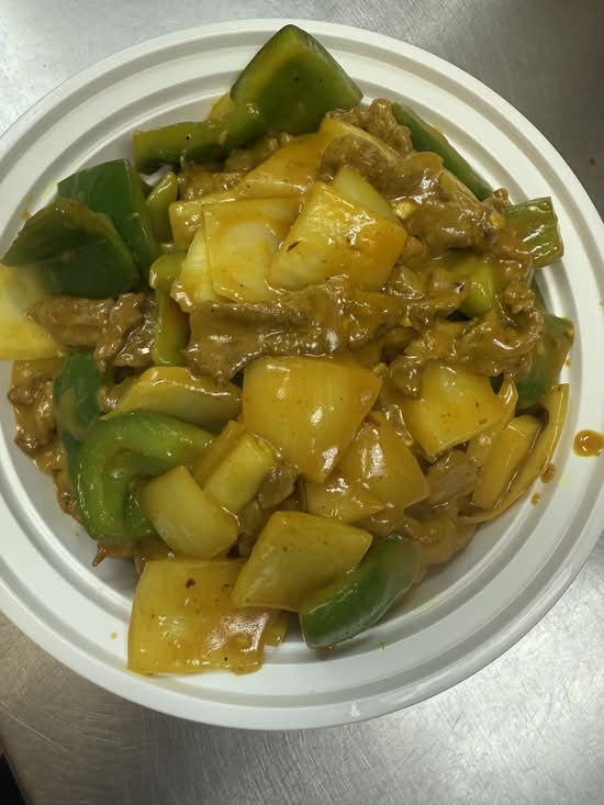 Curry Beef 咖喱牛肉